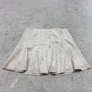BCBGMAXAZRIA Skirt Women’s Beige Size Medium
